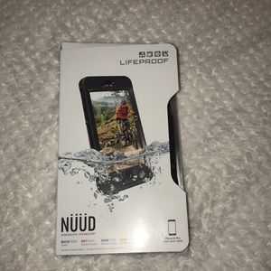 NEW 6s Plus LifeProof Nuud Case